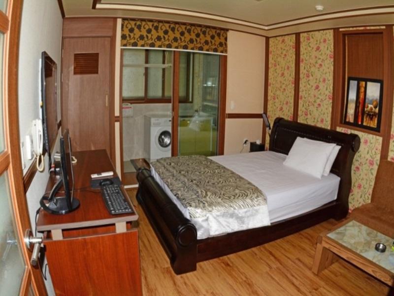 Hillstay Residence Hotel Gumi Buitenkant foto