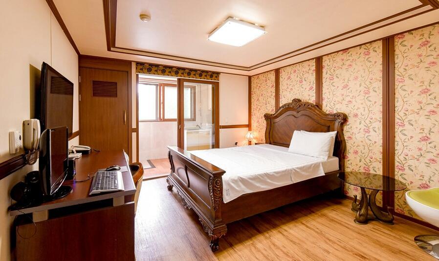 Hillstay Residence Hotel Gumi Buitenkant foto
