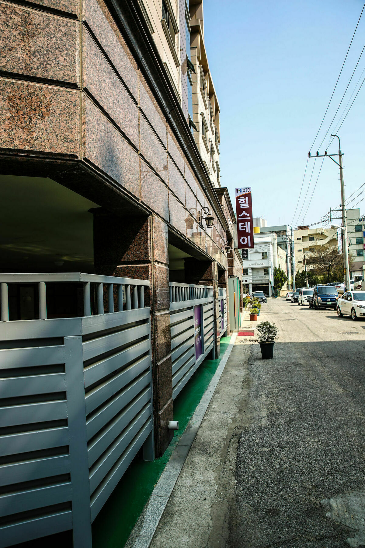 Hillstay Residence Hotel Gumi Buitenkant foto