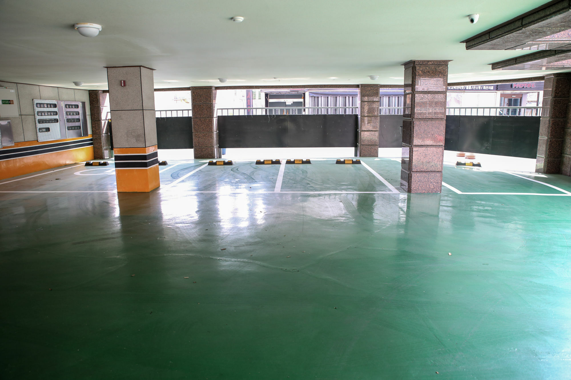 Hillstay Residence Hotel Gumi Buitenkant foto